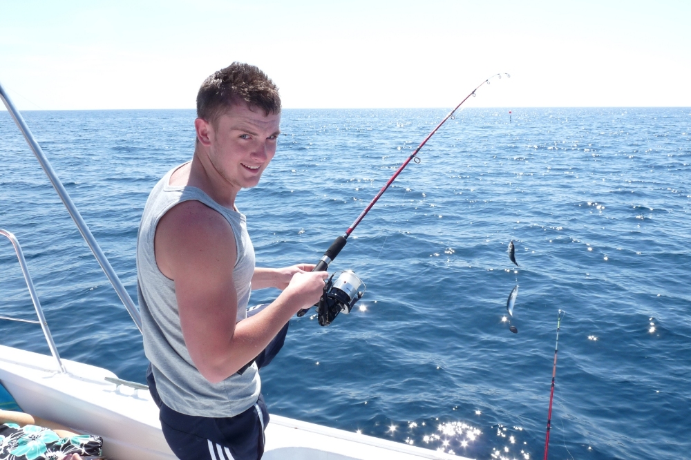 Reef Fishing - Boat Fishing Algarve